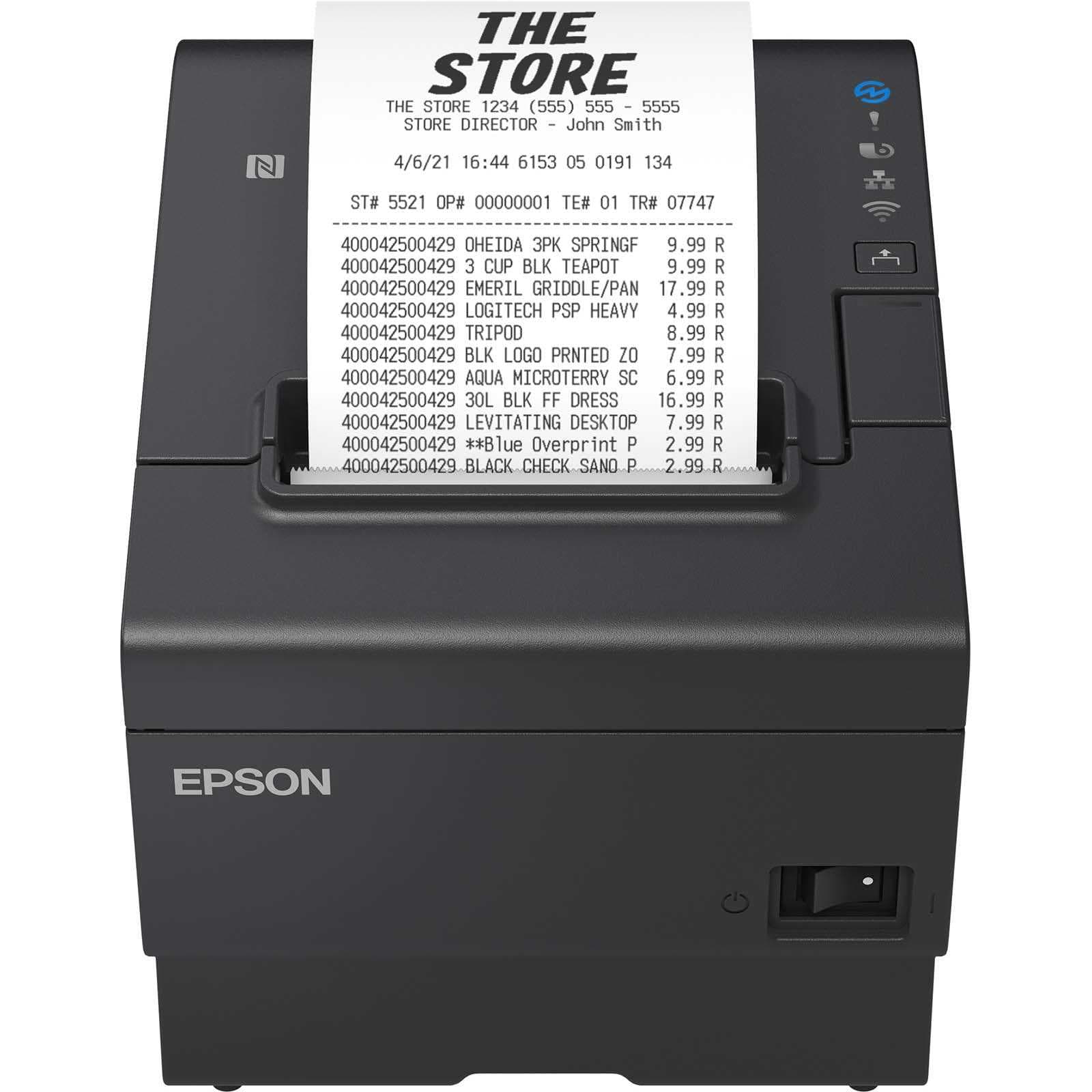 Imprimantes Bureau & Tickets (Epson, HP, Zebra)