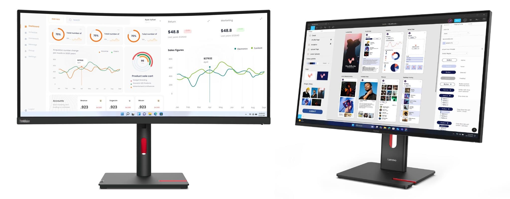 ThinkVision T Series Gen 40