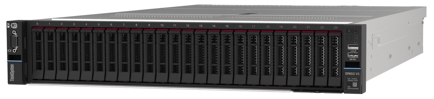 ThinkSystem SR650 V3