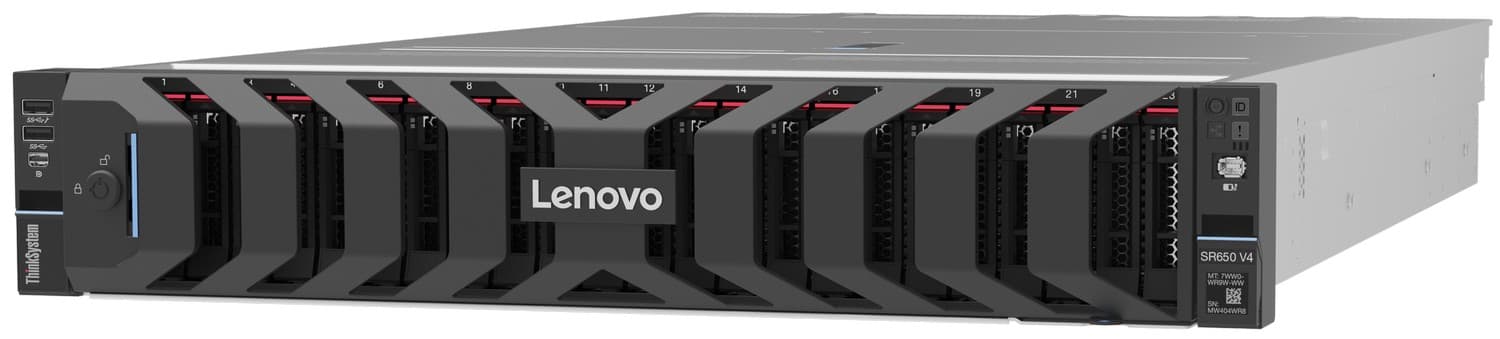 ThinkSystem SR650 V4