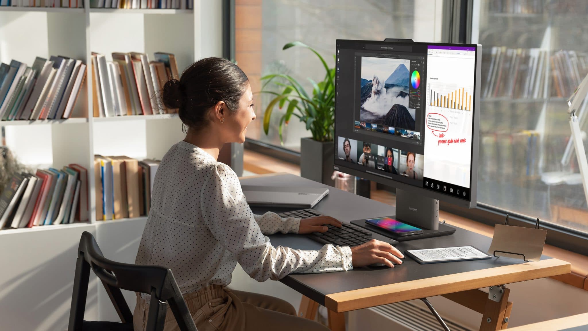 ThinkCentre neo 50a Gen 5 27"